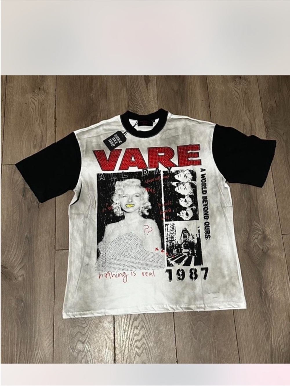 VAREALLDAY MARILYN MONROE T-SHIRT